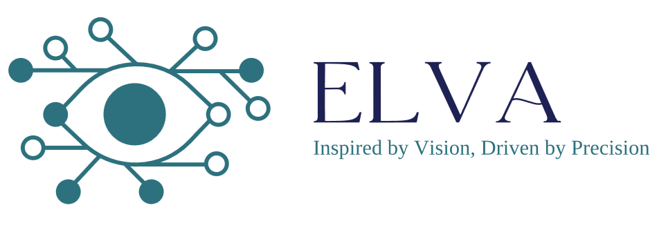 Color-Logo Vision by Elva Inspired by Vision. Driven by Precision.